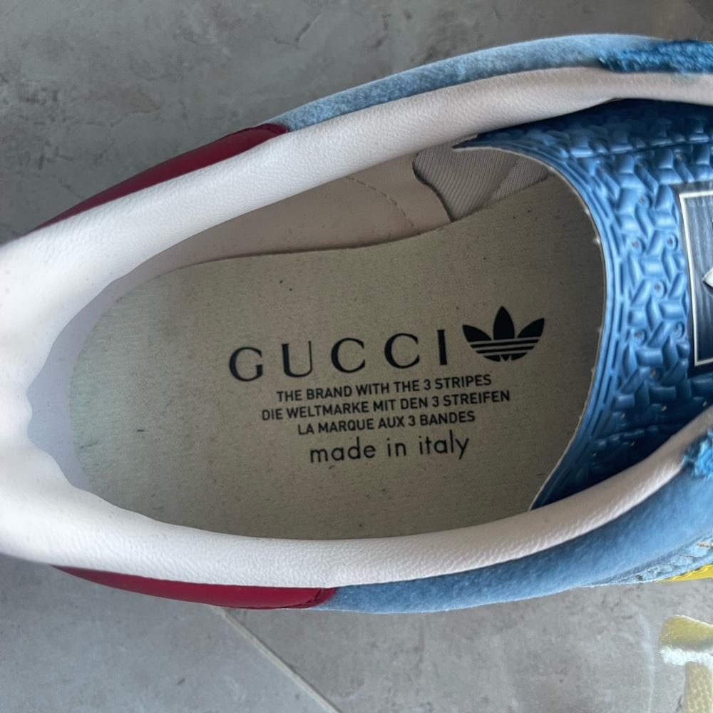 GUCCI x ADIDAS Sneakers Size 7 - Picture 11 of 15